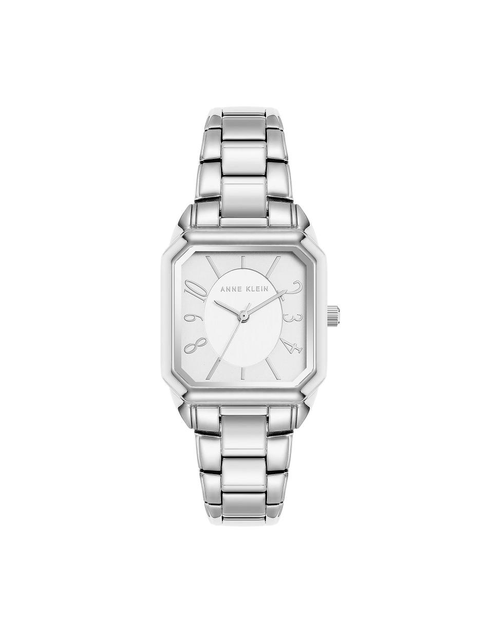 Les métaux Anne Klein Modern Square Case Watch   | RUW-3448812